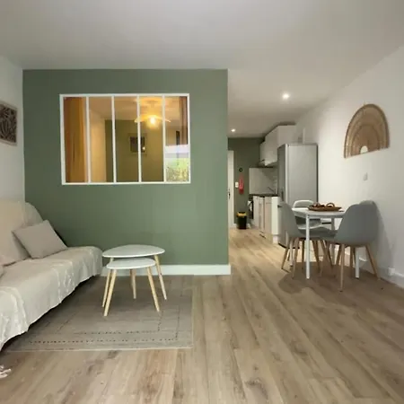 Appartement T2 Jardin&accès Privée