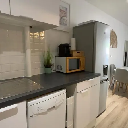 Appartement T2 Jardin&accès Privée