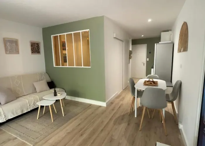 Appartement T2 Jardin&accès Privée Grosseto-Prugna