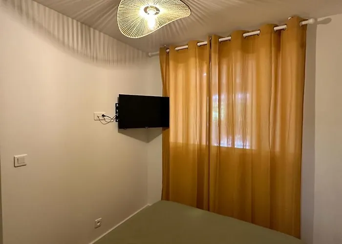 Appartement T2 Jardin&accès Privée *