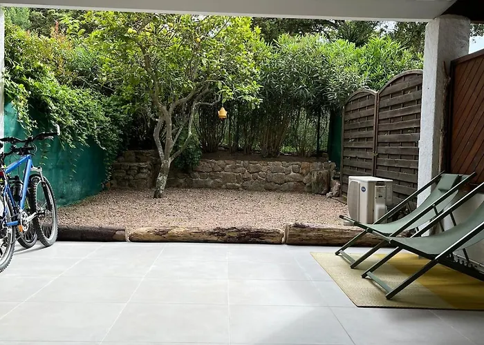 T2 Jardin & Acces Privee Apartment *